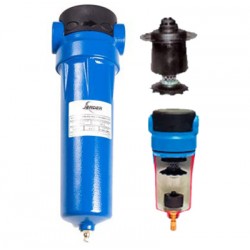 FILTRO SEPARADOR CICLÓNICO DE CONDENSADOS JENDER VARIAS MEDIDAS