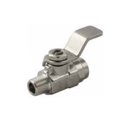 VÁLVULA MACHO CÓNICO-HEMBRA R ISO 7 REF. 66310 AIGNEP