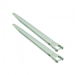 Extensión de horquilla para transpaleta