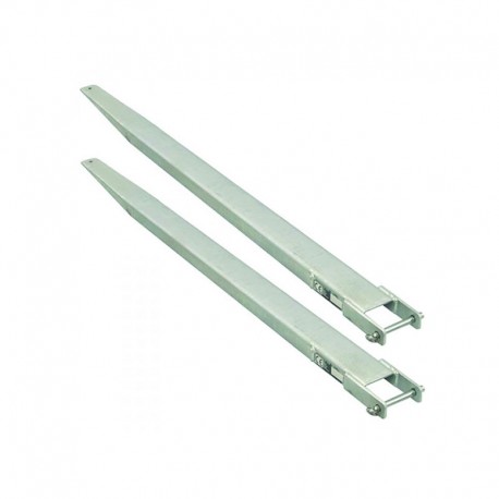 Extensión de horquilla para transpaleta