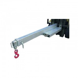 HORQUILLA GRÚA EXTENSIBLE PARA APILADOR DE VARIAS MEDIDAS Y CARGA SOPORTADA