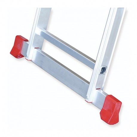 Pie escalera un tramo simple