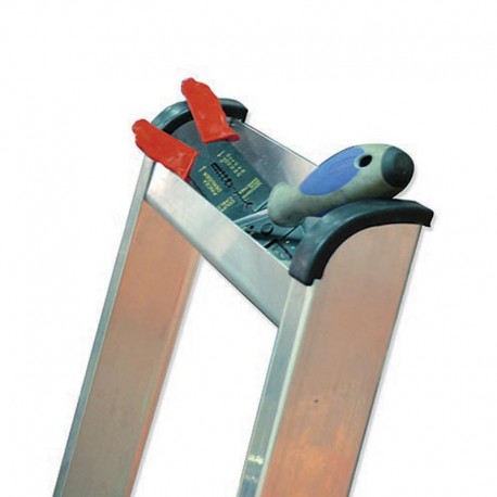 Base portBase porta herramientas escalera tijera serieT