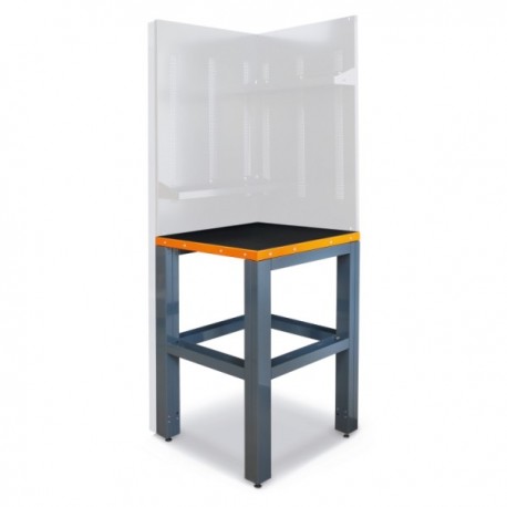 Encimera de esquina angular con patas C55KAI Beta