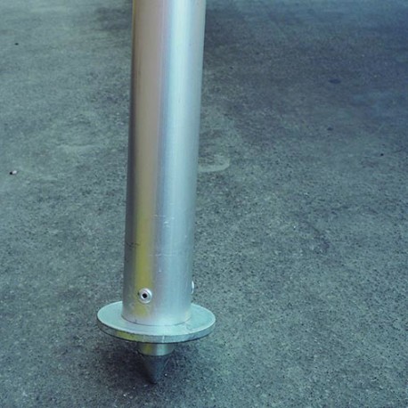 Trípode, base escalera Agro varios peldaños