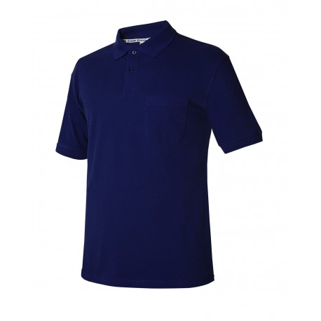 POLO PIQUE M/C T/M 3000 AZUL MARINO 07