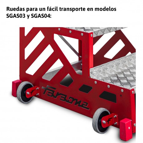 Resistencia peldaños