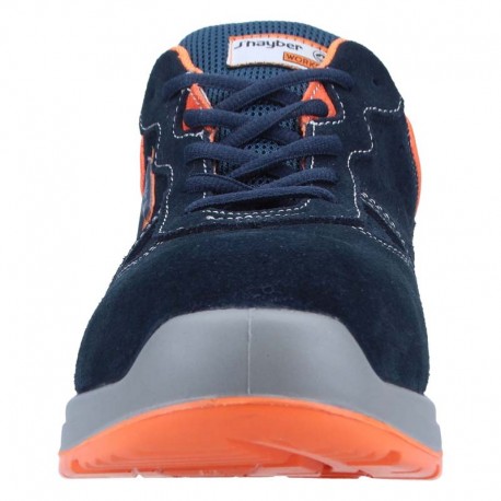 Frontal de calzado de seguridad J´hayber Cromo