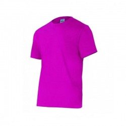 CAMISETA TÉCNICA MANGA CORTA COLOR MORADO REF.5010 VELILLA