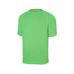 CAMISETA TÉCNICA MANGA CORTA COLOR VERDE LIMA REF.5010 VELILLA