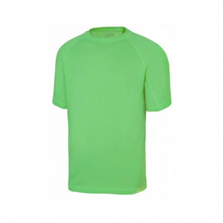 CAMISETA TÉCNICA MANGA CORTA COLOR VERDE LIMA REF.5010 VELILLA