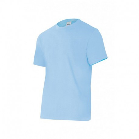 CAMISETA TÉCNICA MANGA CORTA COLOR CELESTE REF.5010 VELILLA