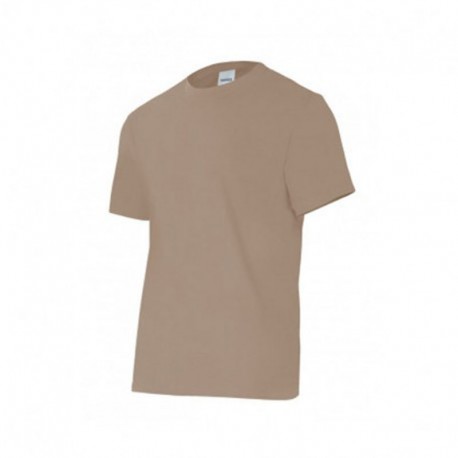 CAMISETA TÉCNICA MANGA CORTA COLOR BEIGE REF.5010 VELILLA