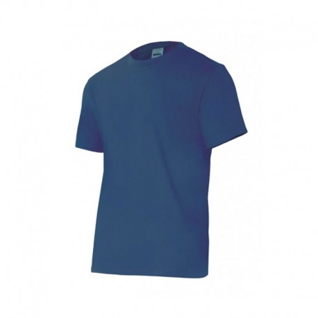 CAMISETA TÉCNICA MANGA CORTA COLOR AZUL MARINO REF.5010 VELILLA
