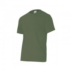 CAMISETA TÉCNICA MANGA CORTA COLOR VERDE CAZA REF.5010 VELILLA
