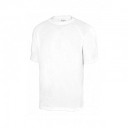 CAMISETA TÉCNICA MANGA CORTA COLOR BLANCO REF.5010 VELILLA