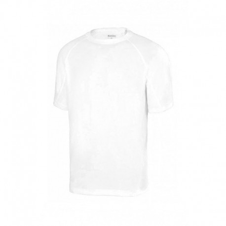 CAMISETA TÉCNICA MANGA CORTA COLOR BLANCO REF.5010 VELILLA