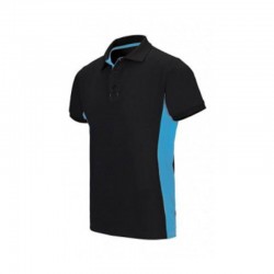 POLO BICOLOR RAYA CORTA LARGA REF.105505 VELILLA