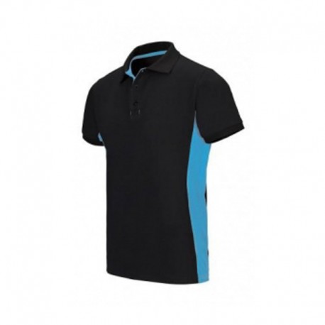 POLO BICOLOR RAYA CORTA LARGA REF.105505 VELILLA
