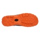 Zapato seguridad hombre Teide naranja