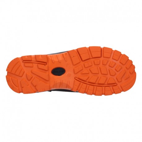 Zapato seguridad hombre Teide naranja