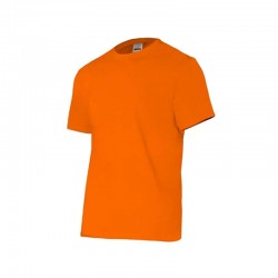 CAMISETA TÉCNICA MANGA CORTA COLOR NARANJA REF.5010 VELILLA