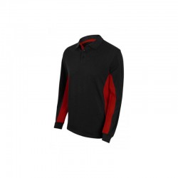 POLO BIC. ML NEGRO/ROJO VARIAS TALLAS 105514