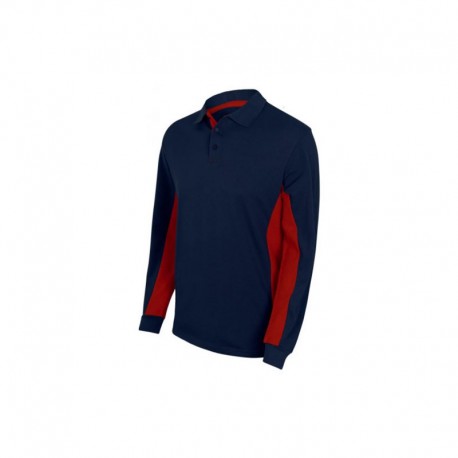 POLO BIC. ML AZUL NAVY/ROJO VARIAS TALLAS 105514