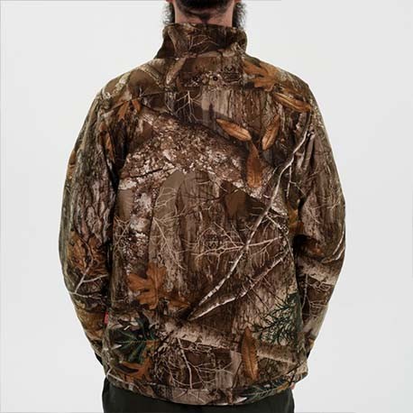 TRASERA CHAQUETA CALEFACTADA M12 HJ CAMO6-0