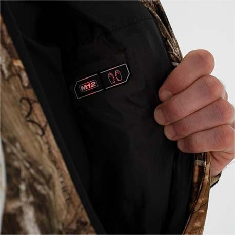 CHAQUETA CON CALEFACCIÓN A BATERÍA MILWAUKEE M12 HJ CAMO6-0