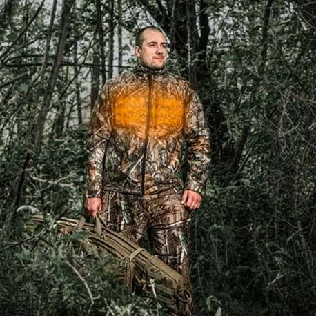 CHAQUETA CALEFCTADA PARA FRÍO EXTREMO