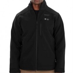CHAQUETA CALEFACTADA NEGRA M12 HJ BL5-0 MILWAUKEE VARIAS TALLAS