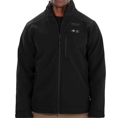 CHAQUETA CALEFACTADA NEGRA M12 HJ BL5-0 MILWAUKEE VARIAS TALLAS