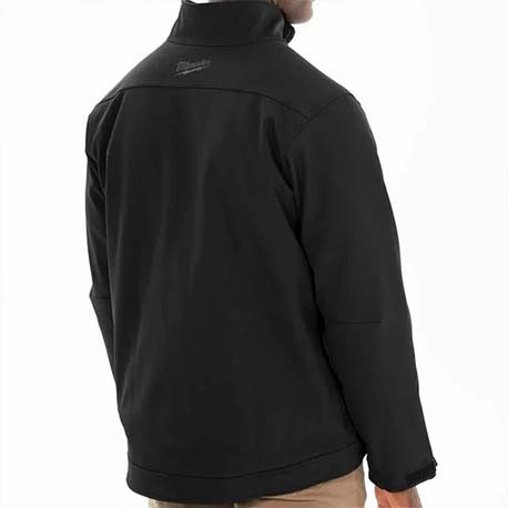 CHAQUETA M12 HJ BL5-0 MILWAUKEE CALEFACTADA NEGRA