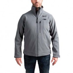 CHAQUETA CALEFACTADA GRIS M12 HJ GREY5-0 MILWAUKEE VARIAS TALLAS