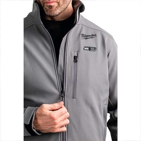 CHAQUETA CON CALEFACCIÓN PARA TRABAJO