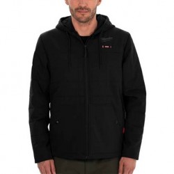 CHAQUETA CALEFACTADA HÍBRIDA GÜATEADA M12 HPJBL2-0 MILWAUKEE VARIAS TALLAS