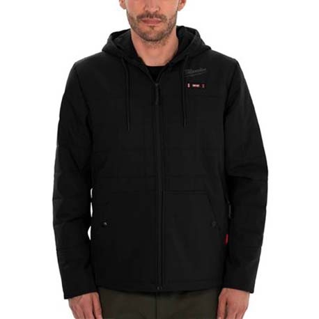 CHAQUETA CALEFACTADA HÍBRIDA GÜATEADA M12 HPJBL2-0 MILWAUKEE VARIAS TALLAS