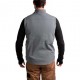 CHALECO CALEFACTABLE CON BATERÍA TOUGHSHELL GRIS M12 HVGREY1-O