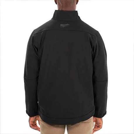 CHAQUETA CALEFACTADA NEGRA M12 HJ BL5-0 MILWAUKEE Y BATERÍA Y CARGADOR INCLUIDO