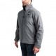CHAQUETA CALEFACTADA GRIS M12 HJ GREY5-0 MILWAUKEE VARIAS TALLAS CON BATERÍA Y CARGADOR