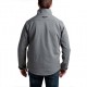 TRASERA CHAQUETA CALEFACTADA GRIS M12 HJ GREY5-0 MILWAUKEE VARIAS TALLAS