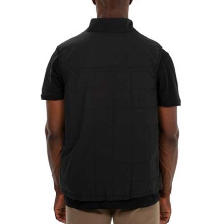 TRASERA CHALECO CALEFACTADO HÍBRIDO GÜATEADO M12 HPVBL2-0  MILWAUKEE