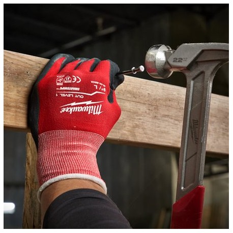 GUANTES DE PROTECCIÓN ANTICORTE MILWAUKEE