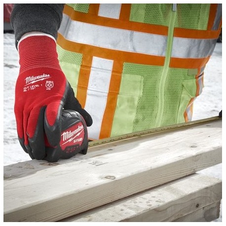 GUANTE TRABAJO PROTECCIÓN ANTICORTE MILWAUKEE