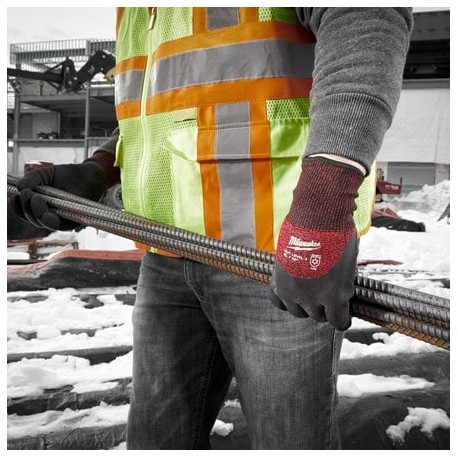 GUANTES ANTICORTE DE PROTECCIÓN MILWAUKEE