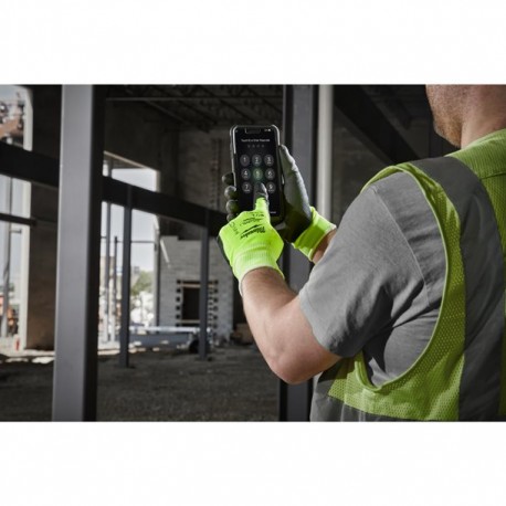 GUANTE ANTICORTE INVIERNO NIVEL A EN POLIURETANO MILWAUKEE VARIAS TALLAS