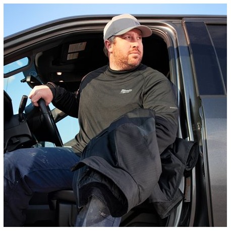 COMPRAR CAMISETA INTERIOR TÉRMICA REDLITHIUM USB MILWAUKEE VARIAS TALLAS