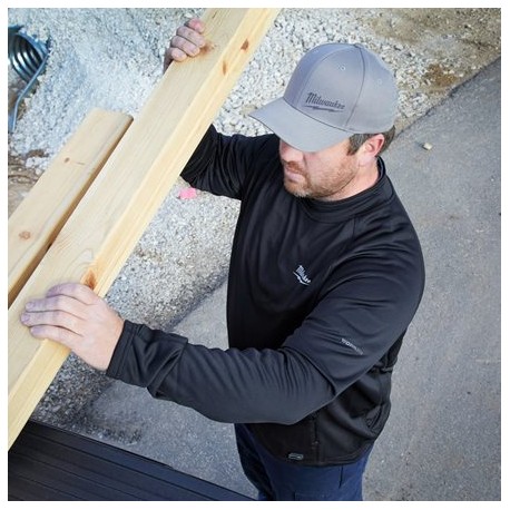 CAMISETA INTERIOR TÉRMICA A BATERÍA REDLITHIUM USB MILWAUKEE