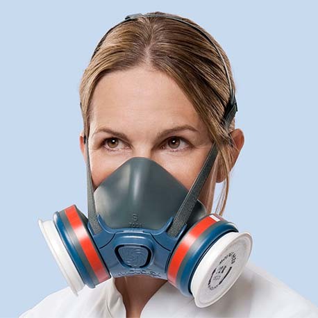 <h2>Semimáscara 7000 Moldex para pSemimáscara 7000 con filtros intercambiables Moldex